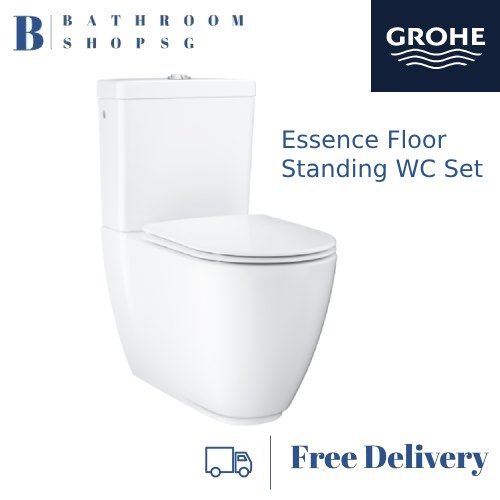 Grohe Essence Floor Standing Water Closet Set 3957200H+39579000+39577000