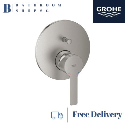 GROHE Lineare Single-lever bath shower mixer with 2-way diverter | Grohe 24064DC1