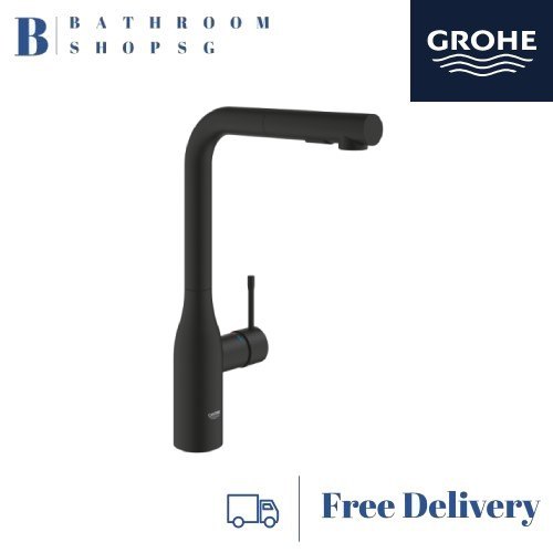 Grohe Essence High Spout Single-Lever Kitchen Sink Mixer 30504KF0