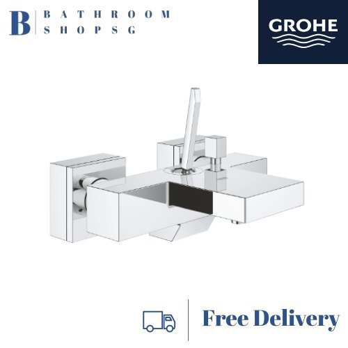 Grohe Eurocube Joy Single-lever Bath/shower Mixer 23666000