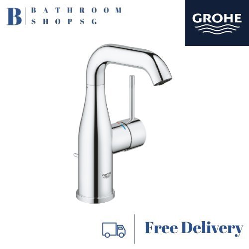 Grohe Essence Single-lever Basin Mixer M-size | Grohe Bathroom Faucet 23462001