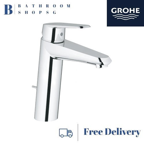 Grohe Eurodisc Cosmopolitan Basin Mixer M-size | Grohe Basin Mixer 23448002
