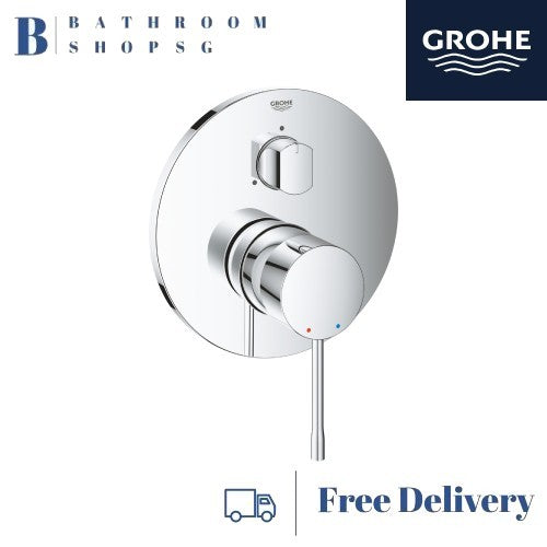 GROHE Essence Single-lever bath shower mixer with 3-way diverter | Grohe 24092001