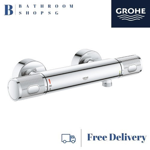 Grohe Grohtherm 1000 Performance Thermostatic shower mixer | 34827000