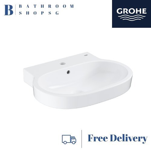 Grohe Eurocosmo Counter Top Basin 60 Alpine White 39291000