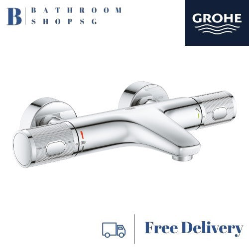 Grohe Grohtherm 1000 Performance Thermostatic bath/shower mixer 34830000