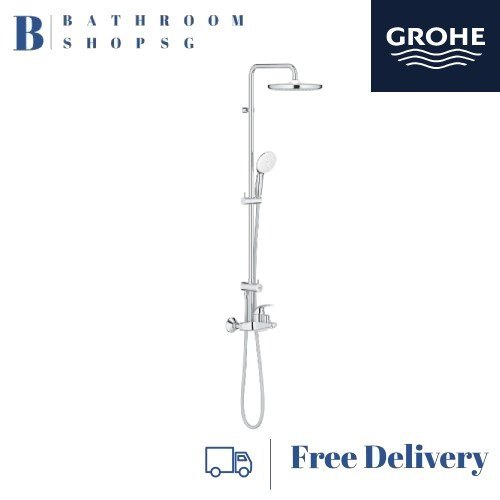 Grohe Tempesta System 250 Shower system with Bath Mixer 26674001 Rainshower
