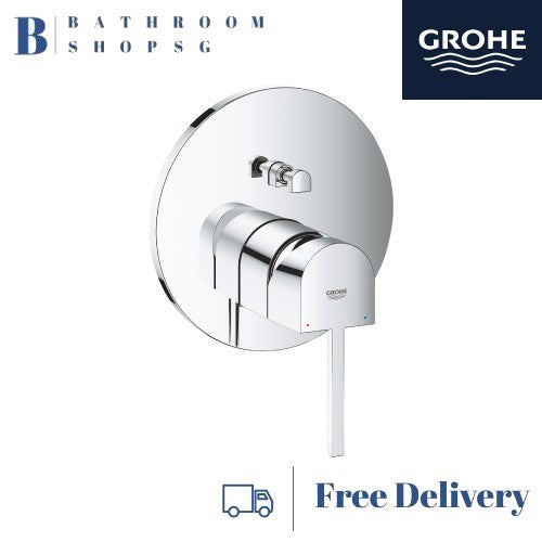 Grohe Plus Single-lever bath shower Mixer With 2-way Diverter | Grohe 24060003