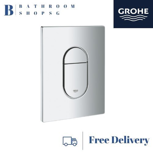 Grohe Arena Cosmopolitan Toilet Flush Plate Chrome 38844000