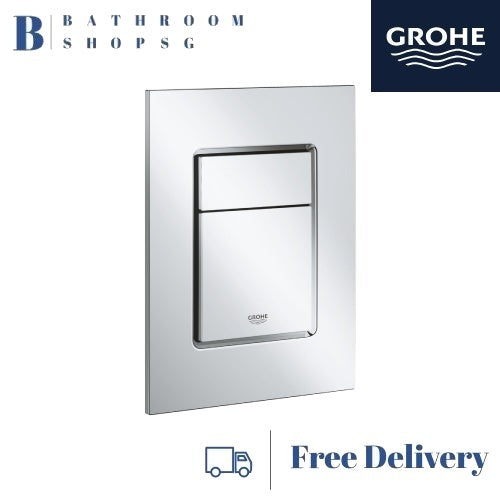 Grohe Skate Cosmopolitan Toilet Flush Plate Chrome 37535000