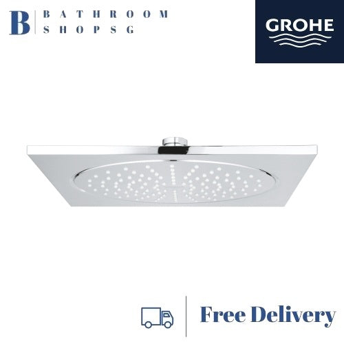 Grohe Rainshower F-series 10inch Head Shower 1 Spray 27271000 | Grohe Overhead Shower