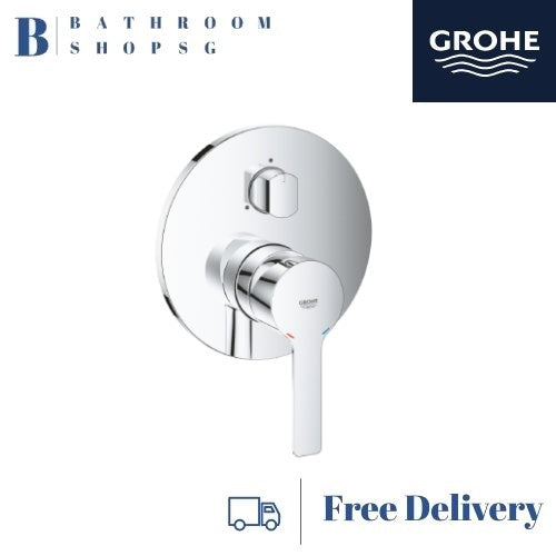 GROHE Lineare Single-lever Concealed Shower Mixer With 3-way Diverter | Grohe 24095001