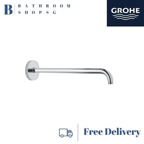 Grohe Rainshower Shower arm 372mm | Grohe 28982000 Overhead Shower