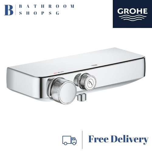 GROHE Grohtherm SmartControl Thermostat Shower Mixer | Grohe 34719000