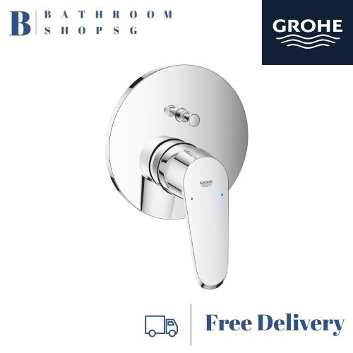 GROHE Eurodisc Cosmopolitan Single-lever Shower Mixer with 2-way diverter | Grohe 24056002