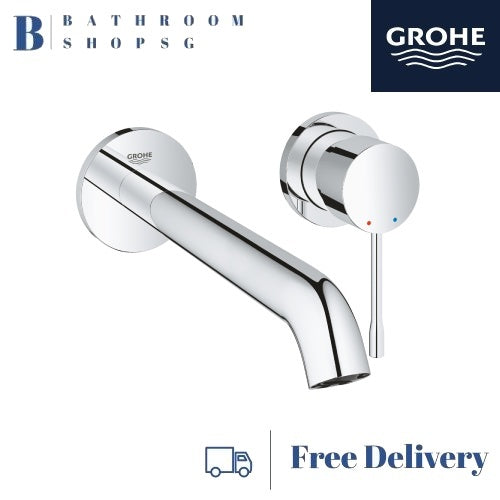 Grohe Essence 2-hole Concealed basin mixer L-Size | Grohe Wall Mount Basin Mixer 19967001
