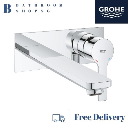 Grohe Lineare 2-hole Concealed basin mixer L-Size | Grohe Wall Mount Basin Mixer 23444001