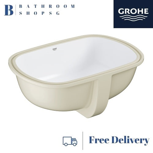 Grohe Eurosmart Undercounter 60 Alpine White 39125001 | Grohe Wash Basin