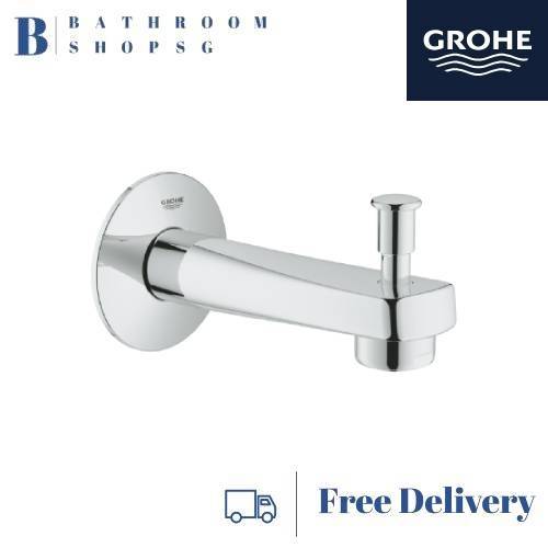 Grohe BauContemporary Wall Mounted Bath Mixer spout | Grohe 13254000