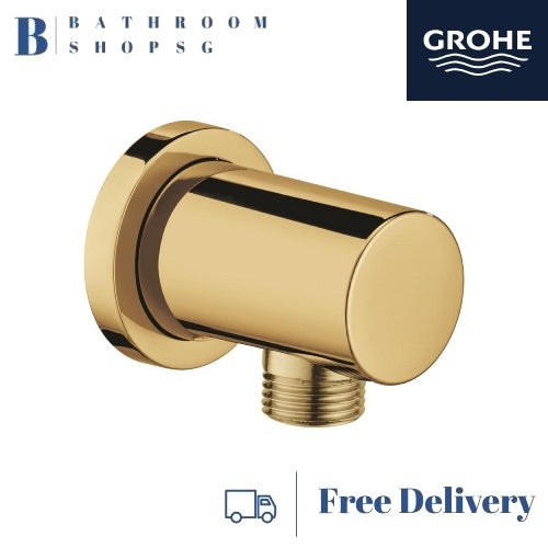 Grohe Rainshower Shower Outlet Elbow 1/2" | Grohe Wall Union Cool Sunrise 27057GL0