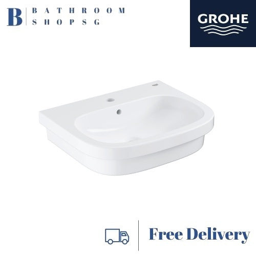 Grohe Eurosmart Counter  Top Basin 60 Alpine White 39198000 | Grohe Wash Basin