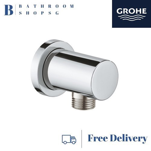 Grohe Rainshower Shower Outlet Elbow 1/2" | Grohe Wall Union 27057000