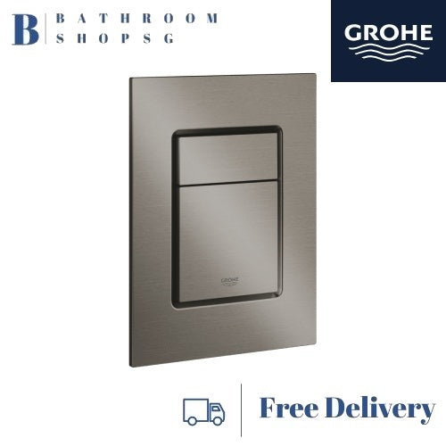 Grohe Skate Cosmopolitan Toilet Flush Plate Brushed Hard Graphite 37535AL0