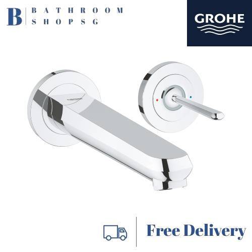 Grohe Eurodisc Joy 2-hole Concealed basin mixer L-Size | Grohe Wall Mount Bathroom Faucet 19969000