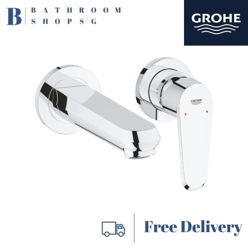 Grohe Eurodisc Cosmopolitan 2-hole Concealed basin mixer M-Size | Grohe Wall Mount Bathroom Faucet 19573002