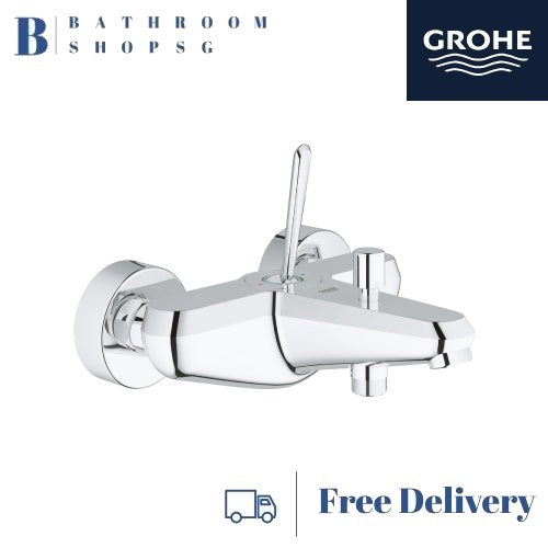 Grohe Eurodisc Joy Wall Mount Single-lever Bath/Shower Mixer 23431000