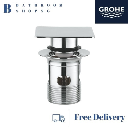 Grohe 40565000 Waste Set With Push-open Plug for Bathroom Basin