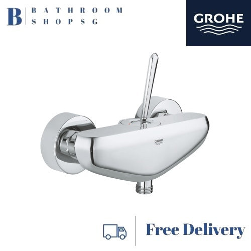 Grohe Eurodisc Joy Wall Mount Single-lever Shower Mixer 23430000