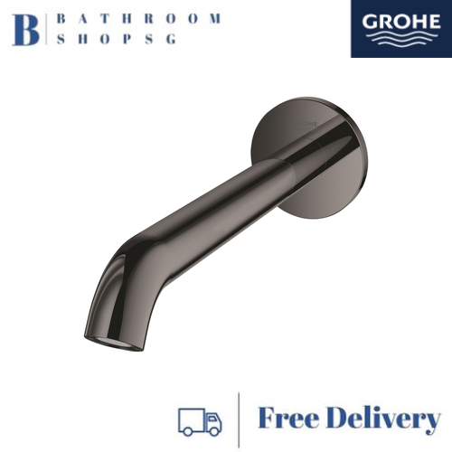 Grohe Essence Bath Spout 13449A01 Hard Graphite - image 2