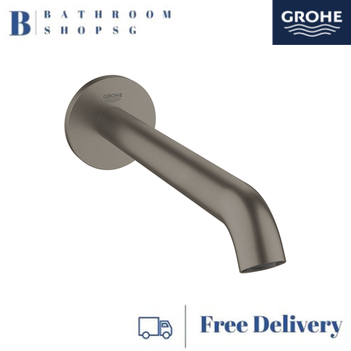 Grohe Essence Bath Spout 13449AL1 Brushed Hard Graphite - image 1