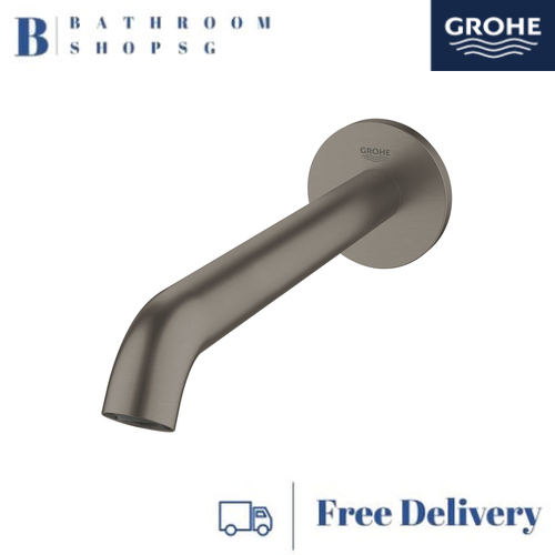 Grohe Essence Bath Spout 13449AL1 Brushed Hard Graphite - image 2