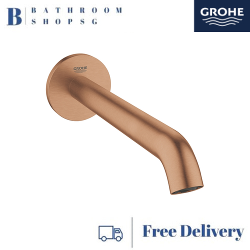 Grohe Essence Bath Spout 13449DL1 Brushed Warm Sunset - image 1