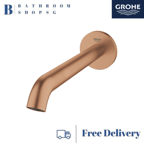 Grohe Essence Bath Spout 13449DL1 Brushed Warm Sunset - image 2