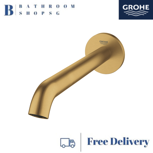 Grohe Essence Bath Spout 13449GN1 Brushed Cool Sunrise - image 2