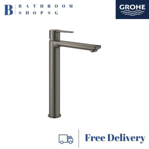 Grohe Lineare Single-Lever Basin Mixer 1/2" XL-Size 23405AL1 Brushed Hard Graphite - image 1
