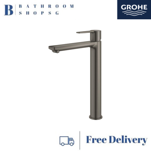 Grohe Lineare Single-Lever Basin Mixer 1/2" XL-Size 23405AL1 Brushed Hard Graphite - image 2