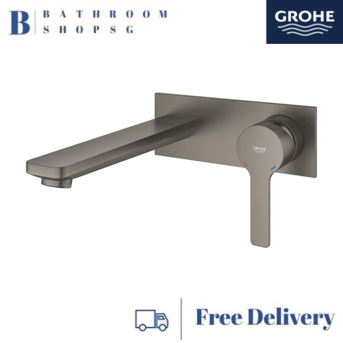Grohe Lineare 2-Hole Basin Mixer L-Size 23444AL1 Brushed Hard Graphite - image 3