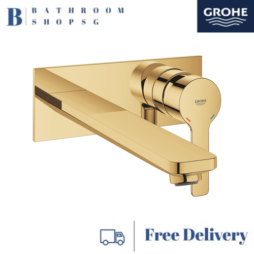 Grohe Lineare 2-Hole Basin Mixer L-Size 23444GL1 Cool Sunrise - image 1