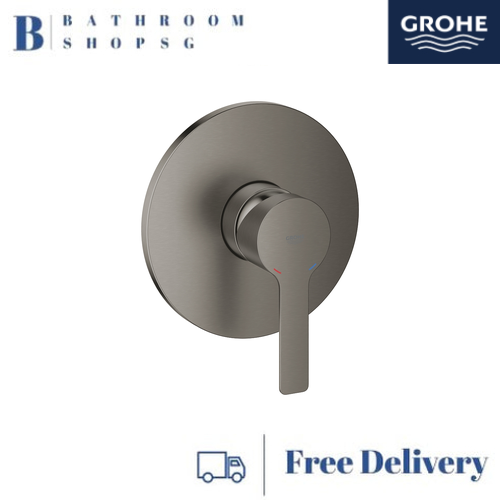 Grohe Lineare Single-Lever Shower Mixer 24063AL1 Brushed Hard Graphite - image 1