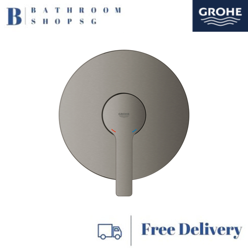 Grohe Lineare Single-Lever Shower Mixer 24063AL1 Brushed Hard Graphite - image 2