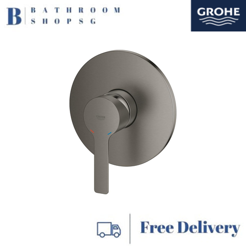 Grohe Lineare Single-Lever Shower Mixer 24063AL1 Brushed Hard Graphite - image 3