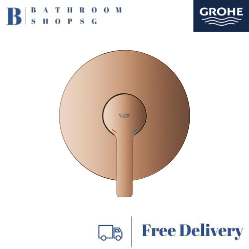 Grohe Lineare Single-Lever Shower Mixer 24063DL1 Brushed Warm Sunset - image 2