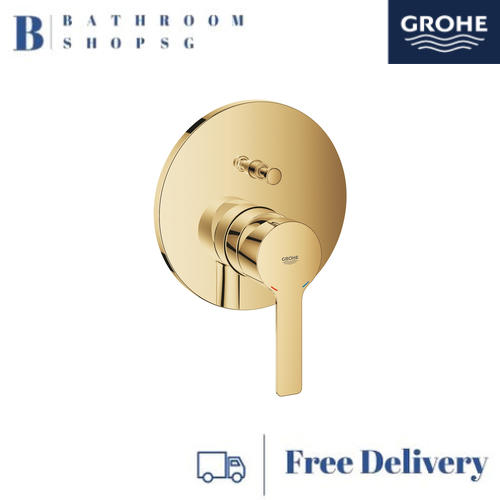 Grohe Lineare Single-Lever Mixer with 2-Way Diverter 24064GL1 Cool Sunrise - image 1