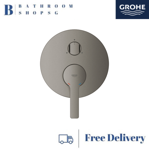 Grohe Lineare Single-Lever Mixer with 3-Way Diverter 24095AL1 Brushed Hard Graphite - image 2