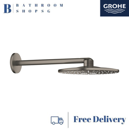 Grohe Rainshower SmartActive 310 Head Shower Set 430 mm, 2 Sprays 26475AL0 Brushed Hard Graphite - image 1