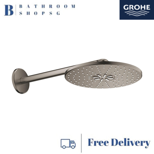 Grohe Rainshower SmartActive 310 Head Shower Set 430 mm, 2 Sprays 26475AL0 Brushed Hard Graphite - image 2